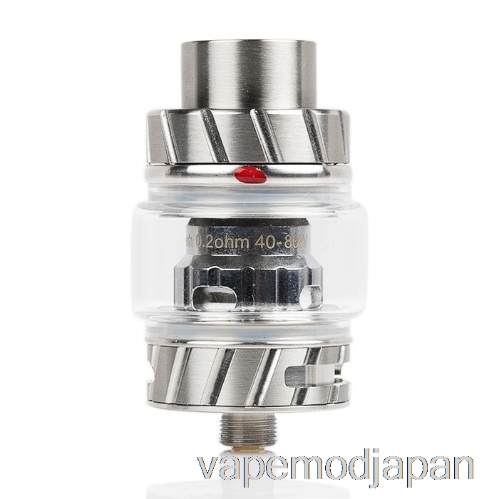 VAPE JAPAN フリーマックス ファイヤールーク 2 メッシュ サブオーム タンク メタル ステンレススチール